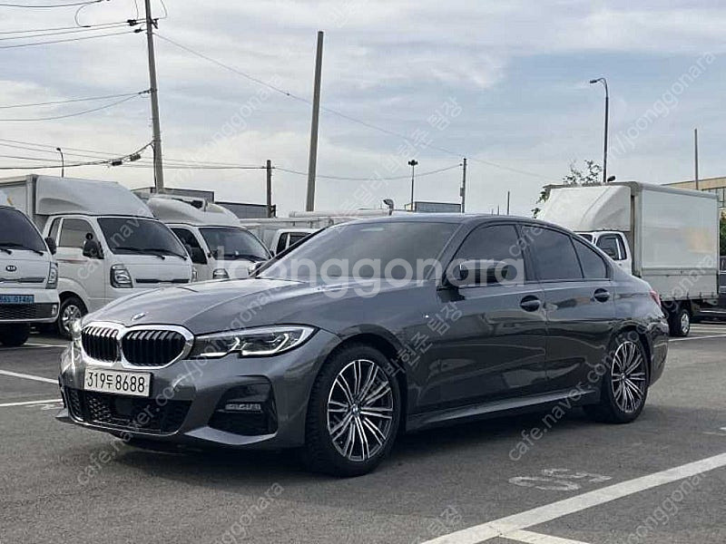 BMW 3시리즈 중고 BMW 중고 BMW 3시리즈 중고차 할부가능 회색 2020년식 66,323km 320i M 스...--0